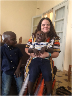 hannah johnson, young adult in global mission senegal